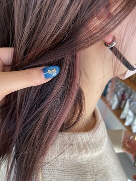 ラット(RUT) ◎ピンクブラウンカラー