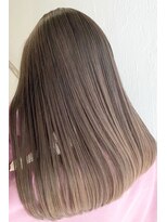 ラフィス ヘアー センス 広島袋町店(La fith hair SEnSE)&nbsp;【La fith】ハイトーン×バレイヤージュ