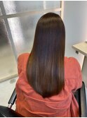ぷるっと愛され髪◎髪質改善ストレート