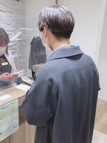 モリオフロムロンドン 松戸店(Morio from London) 【松戸 岩口】耳出し短め黒髪ハンサムショート