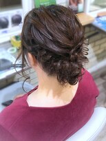 アエラスラナ 相模大野(Aeolus Lana)&nbsp;編み込みローアップstyle