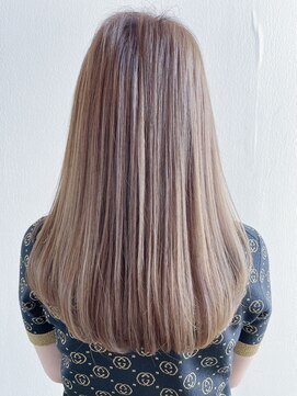 イーストハムアール(EAST HAM r) ハイトーン/ピンクベージュ☆