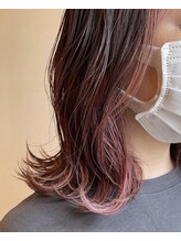 【デザインカラー】ブリーチを使ったカラー