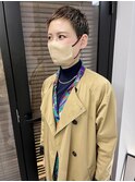 レディースベリーショート/刈り上げスタイル