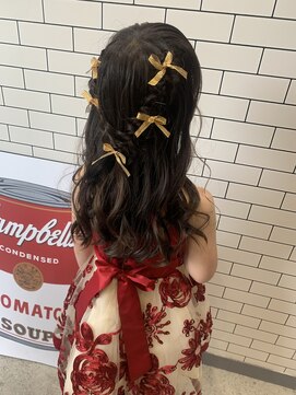 ミンゴ(Mingo) キッズリボンアレンジ