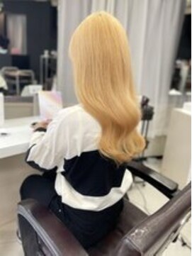 ディア(.eer) 透明感ハイトーンヘア/ブリーチのみブロンドカラー