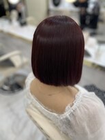 シェノン サントル(CHAINON CENTRE)&nbsp;プリカール/大人ガーリー/モードヘア/チョコレート