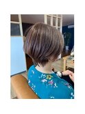 大人ショートヘア