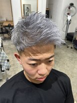 【TAKASHI】ホワイトシルバージェット