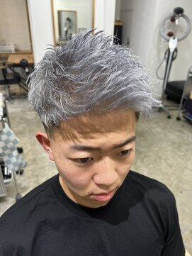 エルオム(EL.HOMME) 【TAKASHI】ホワイトシルバージェット