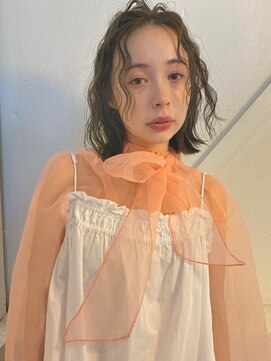 ソイ コンク 下北沢(soi conc) シアーカラー_オリーブ_イルミナカラー【下北沢】