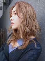 ブゾン(buZon)&nbsp;【buZonブゾン】ミックスカール×シアーベージュ