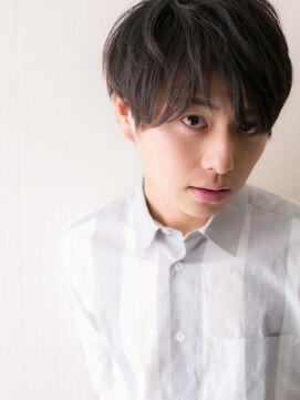 モッズヘア メン 南越谷南口店(mod's hair men) ニュアンスパーマで甘めアンニュイマッシュパーマS南越谷