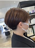 刈り上げショート