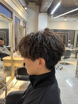 アイズ 海老名(AIZU) ツイストスパイラルパーマ　ツイストパーマ　スパイラルパーマ