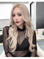 サニー 渋谷(SUNNY)&nbsp;ダブルカラー、ミルクティー、グレーベージュ、レイヤーロング