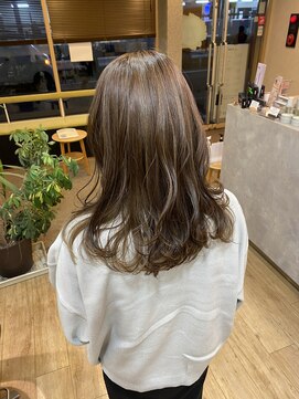 ブロッサム 東中野店 愛されショートボブ艶髪くびレイヤーエモージュピンクベージュ