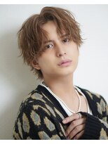 オーシャントーキョー 渋谷神南(OCEAN TOKYO) アッシュブラウンセンターパート