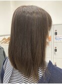 50代60代に大人グレイカラー ココアブラウン