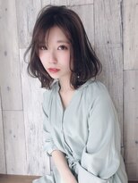 セシルヘアー(CECIL hair) ローレイヤーボブ×韓国ヘア【下北沢ケラチントリートメント】