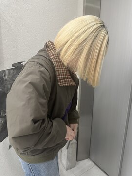 ガガ 心斎橋(GAGA) 美髪◎ピンクブラウン/エアリーロング/髪質改善/ハイトーン