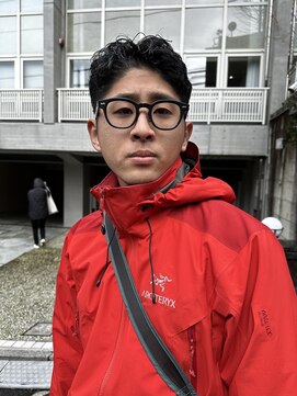 ナループロアオハナ(Nalu pu loa ohana) メンズパーマ/メンズ刈り上げ/ショートメンズ/メンズヘア