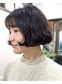 ボブパーマ/ミニボブパーマ/ミニボブ/フレンチボブ