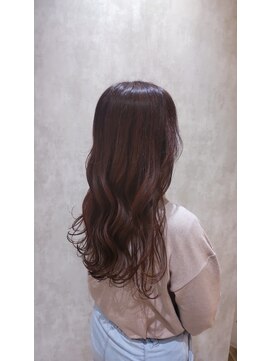 フィゼル あべのルシアス店(Aujua fizelle) 春カラー