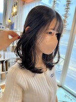 ノア 北浦和店(Noa) 大人かわいい/ボブ/ミルクティーベージュ/グレー/カット+カラー