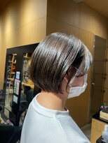 オーガニック ライフ 若葉 鶴ヶ島(organic+life) ふんわりカールヘルシースタイルショコラアッシュショート