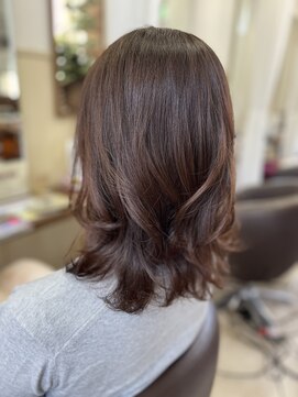 コア フィール ア デイ(COIFFURE A DAY) 【M3D見附今町】髪質改善カラーお得クーポン