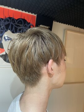 ザヘアショップ(THE HAIR SHOP) メンズカット