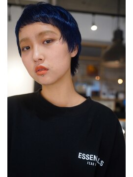 ウツワ(utuwa) (blue black)