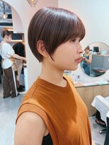 シビバイレボ(CIBI by revo)&nbsp;地毛風カラー/ナチュラルレイヤーカット/ショートボブ[船橋]