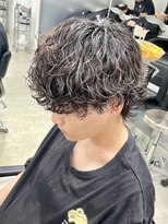 フィフス 名駅(fifth) 波巻きスパイラルパーマツイストパーマウルフメンズパーマ
