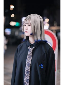 キリ(kiri) ホワイトアンブレラ×ポイントカラー