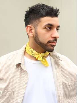 ワースホワイル(WORTH WHILE) 外国人風パーマウルフカルマパーマベリーショートダークアッシュ