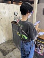 ニコヘアー(niko hair)&nbsp;dark navy