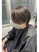 ~メンズハイライト(メッシュカラー)~【大阪 梅田】