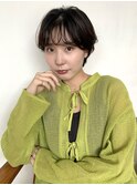 【beff 2F】前髪ニュアンスパーマ