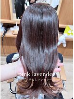 スイート ヘアデザイン(Suite HAIR DESIGN)&nbsp;ピンクラベンダー 【stylist：Yumi】