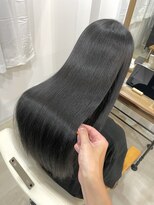 美髪専門サロン バイ マイル(美髪専門サロン by mile)&nbsp;暗髪カラー【美髪カラー/艶髪/美髪/透明感カラー】