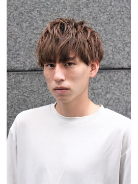 ノイセル 心斎橋(Noisyle) ナチュラルマッシュ×ニュアンスパーマ