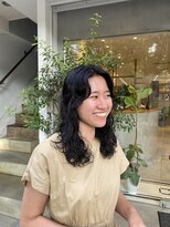 シアン 矢場町店(CYAN.)&nbsp;根本からのウェーブパーマ