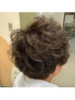 アポロカットステージ 相模大野店&nbsp;アップバング/ツーブロックマッシュ<理容室>[メンズ/相模大野]