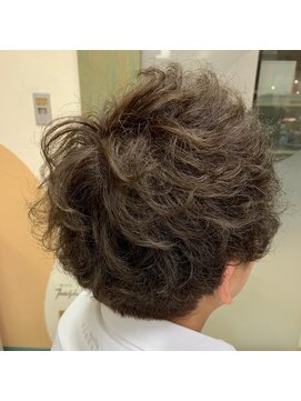 アポロカットステージ 相模大野店 アップバング/ツーブロックマッシュ<理容室>[メンズ/相模大野]