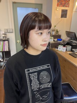 コレット ヘアー 大通(Colette hair) 〈きりっぱなしボブ！！〉