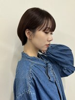 フォト イケブクロ(foto IKEBUKURO)&nbsp;☆マッシュショートショートボブ20代30代40代イメチェン池袋