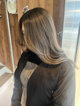 アヴァンス 天王寺店(AVANCE.) バレイヤージュオンカラー