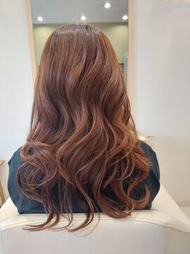 ヘアーズ 本店(HAIRZ) 《HAIRZ 》藤井☆アメジストカラーロング